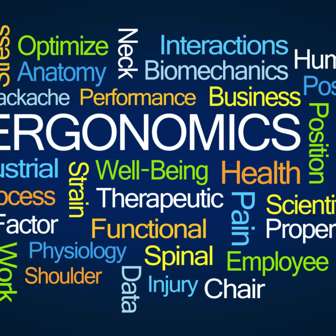 Learning the art of office ergonomics