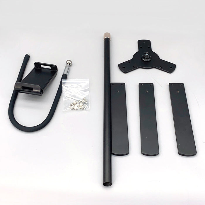 Maxguard TRI-BAR iPad/Tablet floor stand 3.5"-11" MH01