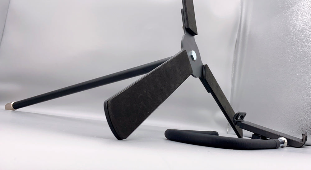 Maxguard TRI-BAR iPad/Tablet floor stand 3.5"-11" MH01