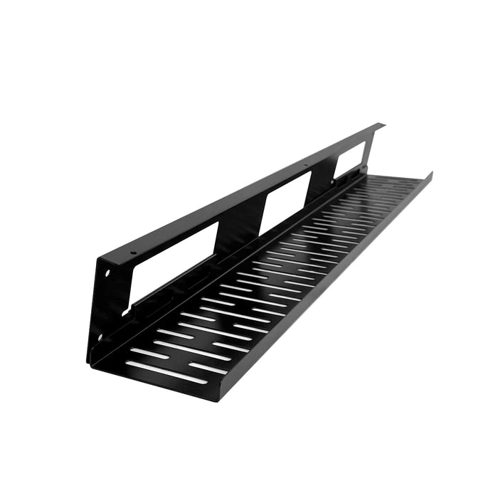 GKU Under Table Cable Management Basket Tray 800mm Long