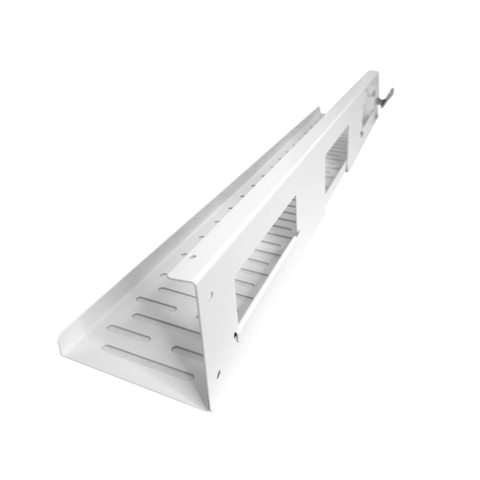 GKU Under Table Cable Management Basket Tray 800mm Long