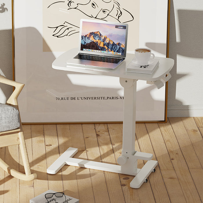 Mobile WHEELY Sit Stand Desk Folding 680x400MM FA107