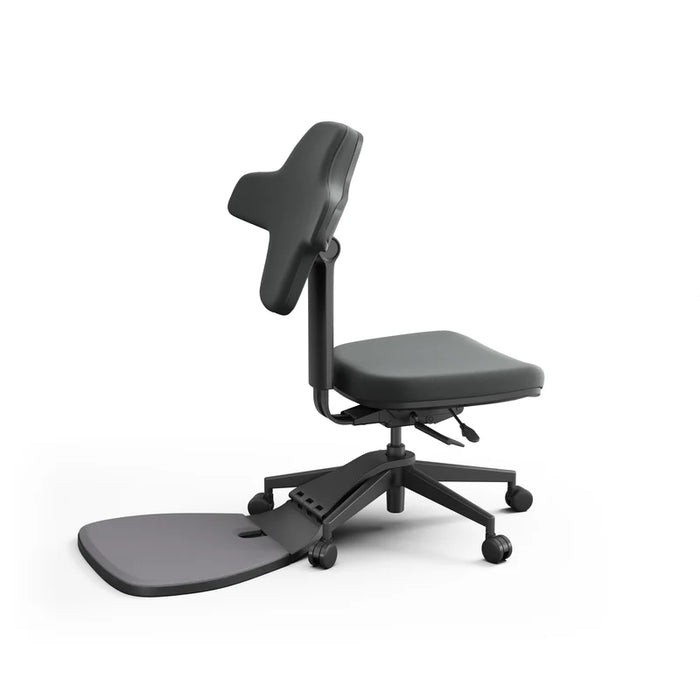 Standing-Mate Chair: The First Leaning Ergonomic Chair Designed for Standing Desks