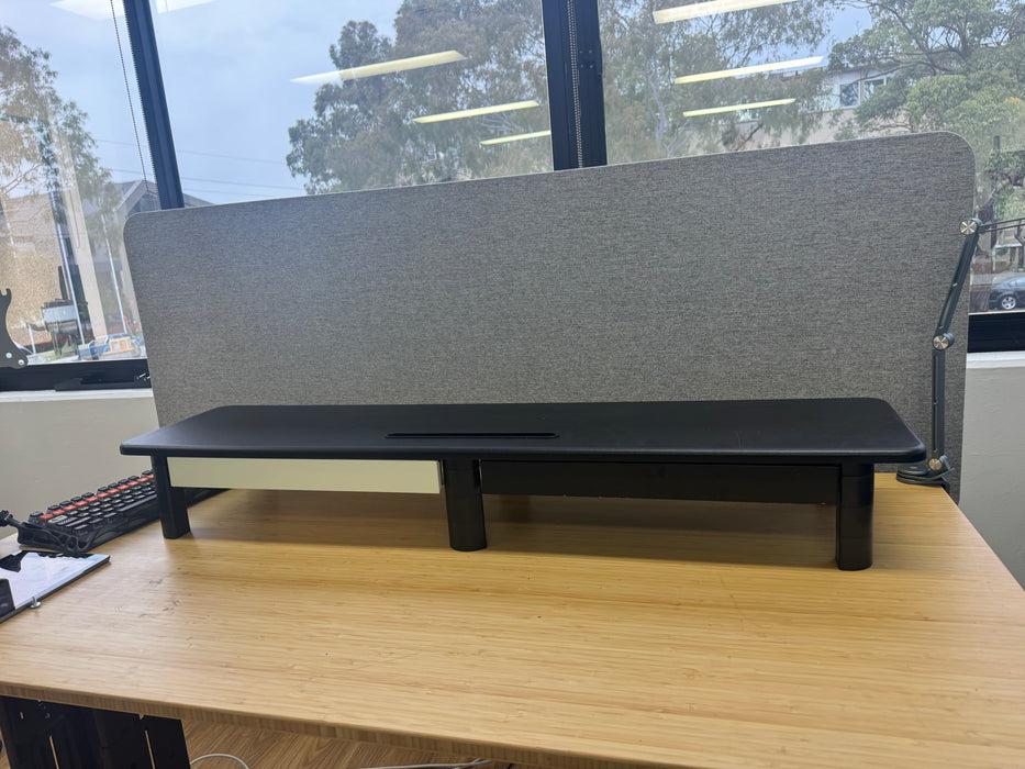 GKU Monitor Riser Stand Height Adjustable Extra Large Monitor Stand