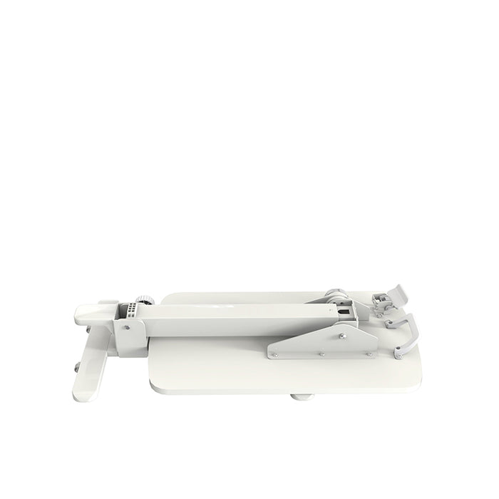 Mobile WHEELY Sit Stand Desk Folding 680x400MM FA107