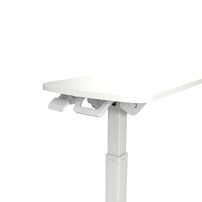 Mobile WHEELY Sit Stand Desk Folding 680x400MM FA107