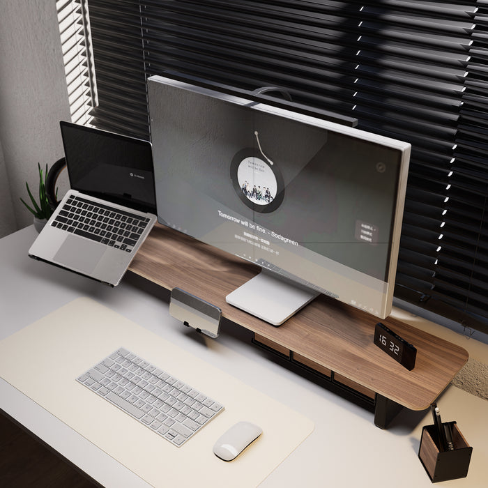 GKU Plymodel Monitor Riser Stand Extra Large Mulit addons