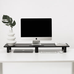 GKU Monitor Riser Stand Height Adjustable Extra Large Monitor Stand
