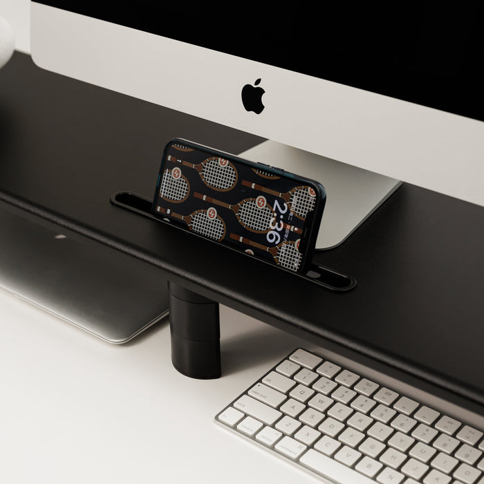 GKU Monitor Riser Stand Height Adjustable Extra Large Monitor Stand
