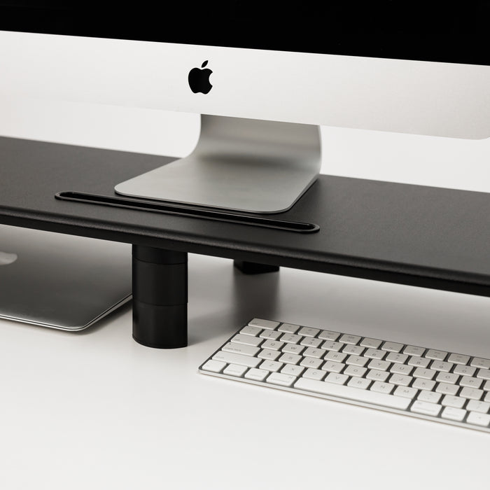 GKU Monitor Riser Stand Height Adjustable Extra Large Monitor Stand