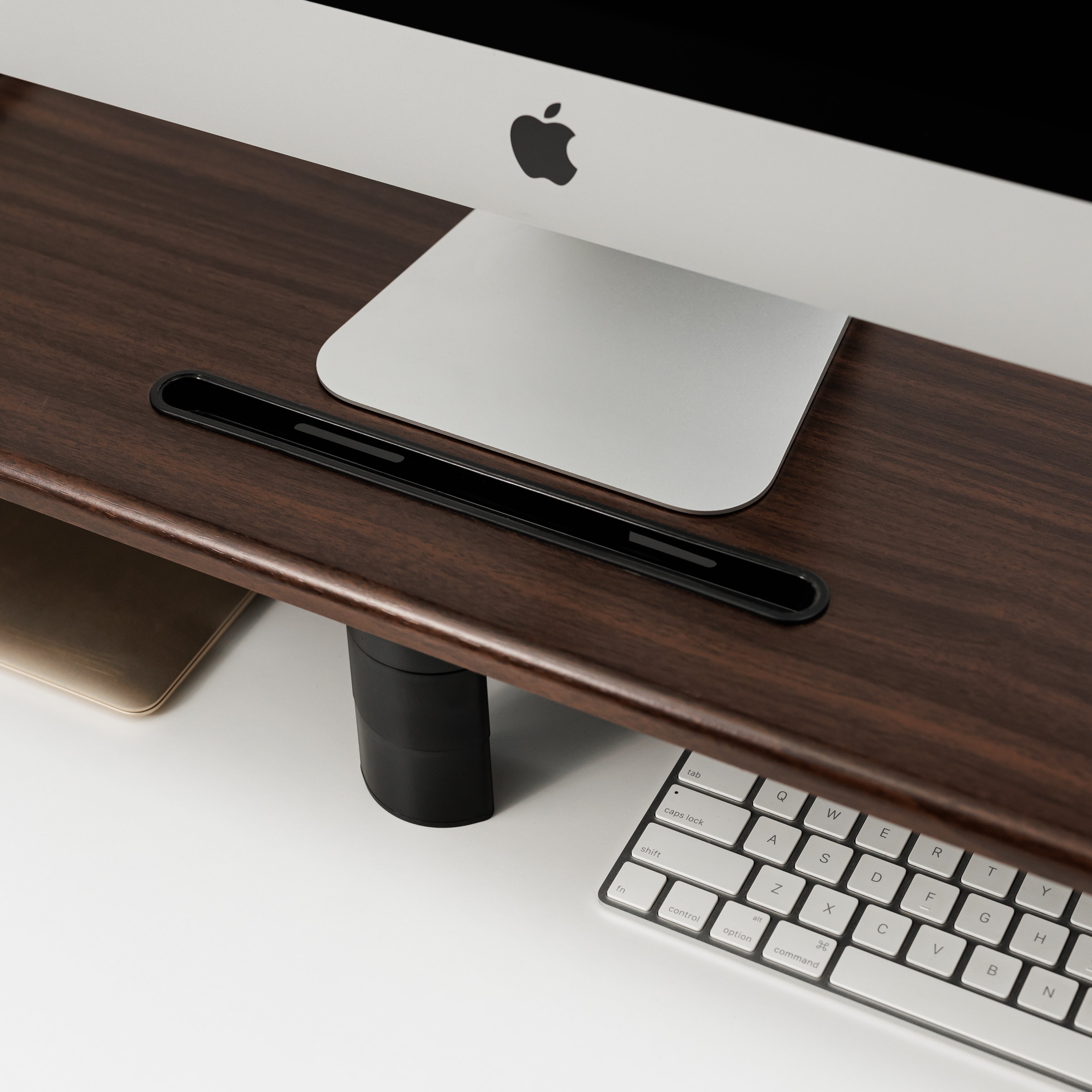 gku™ Height Adjustable Dual Monitor Riser Monitor Stand Laptop Stand