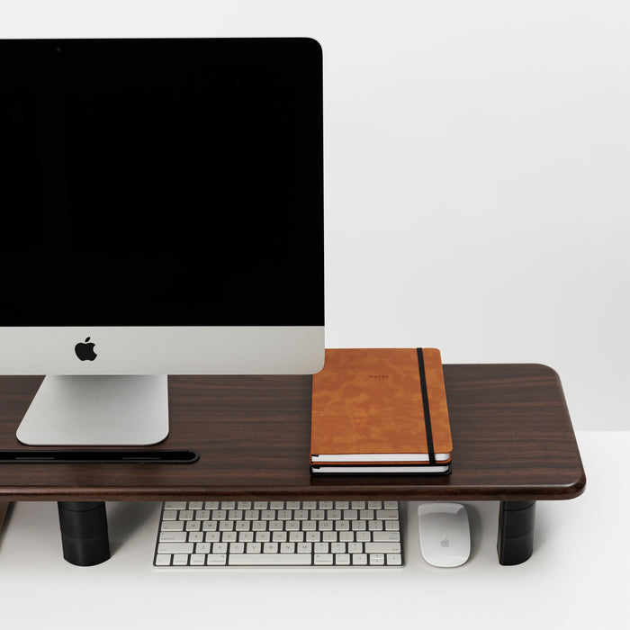 GKU Monitor Riser Stand Height Adjustable Extra Large Monitor Stand
