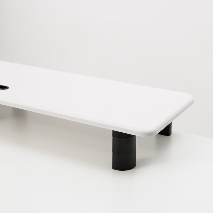 GKU Monitor Riser Stand Height Adjustable Extra Large Monitor Stand