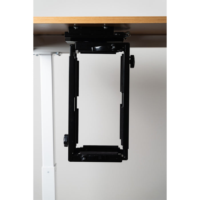 Flexi-Desk Accessory under-desk PC Holder/Mount for CPU