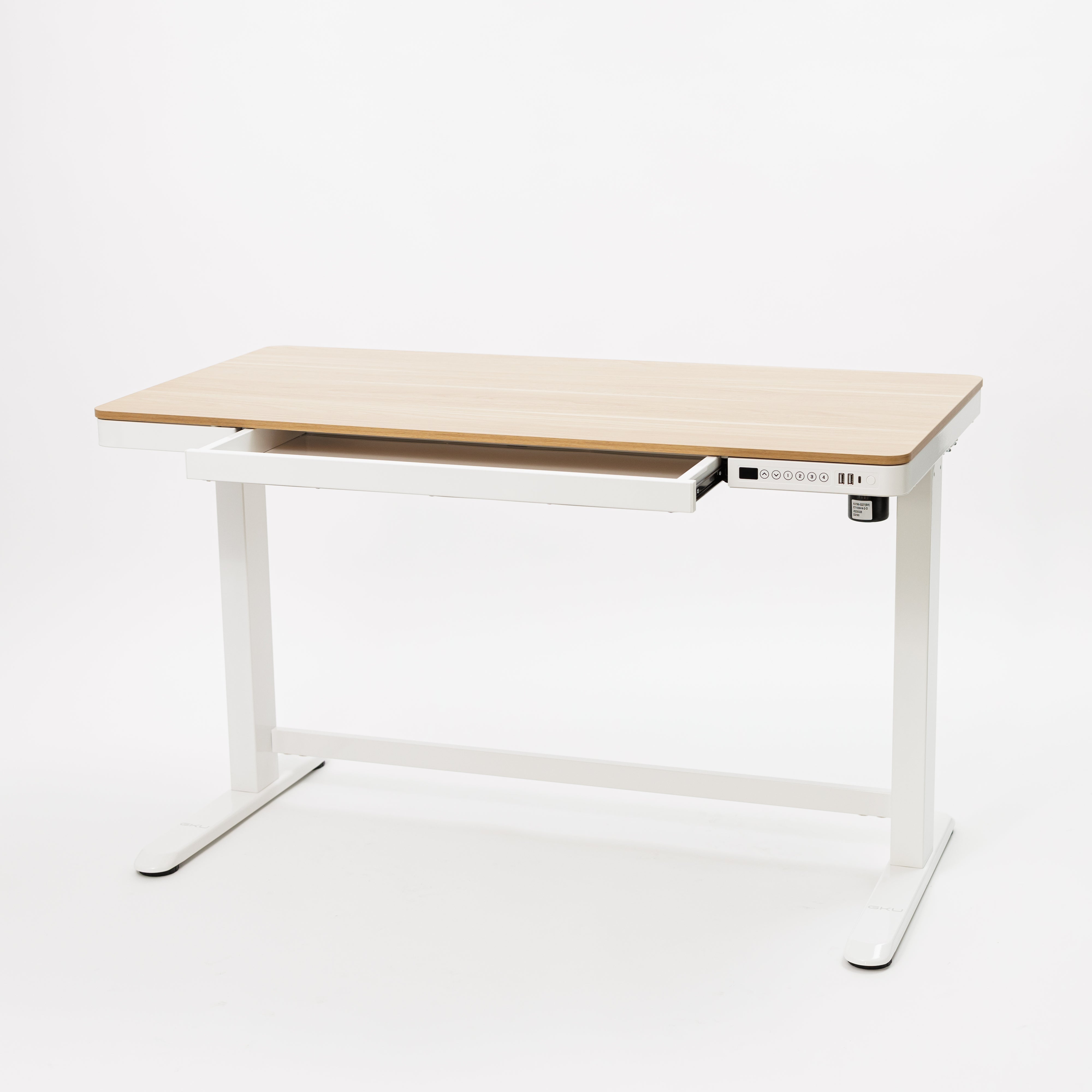 GKU Electric Height Adjustable Desk - SmartUp All-in-1 | gku.