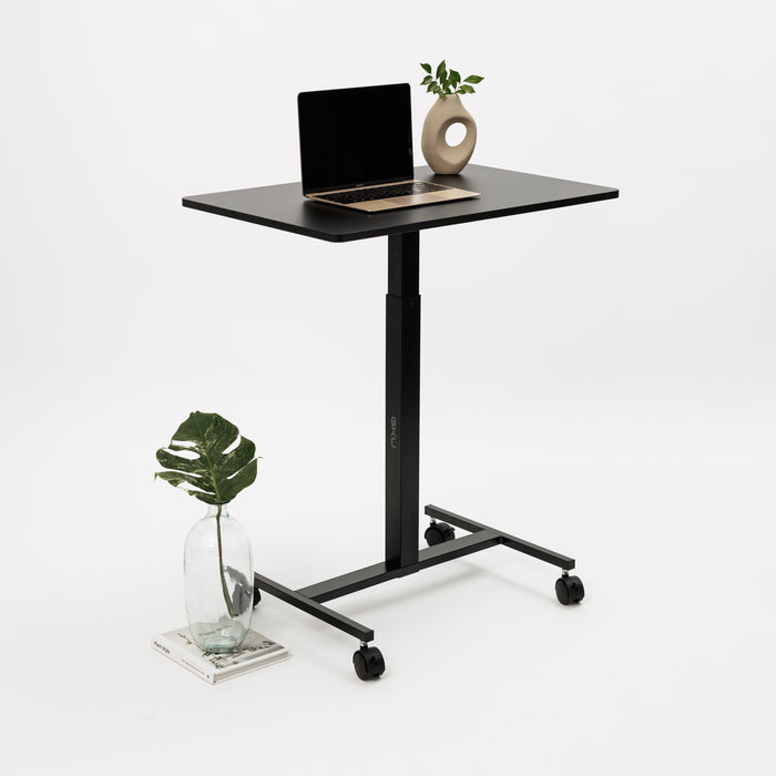 GKU Mobile Standing Desk - Height Adjustable Desk SmartUp-V5 | gku.
