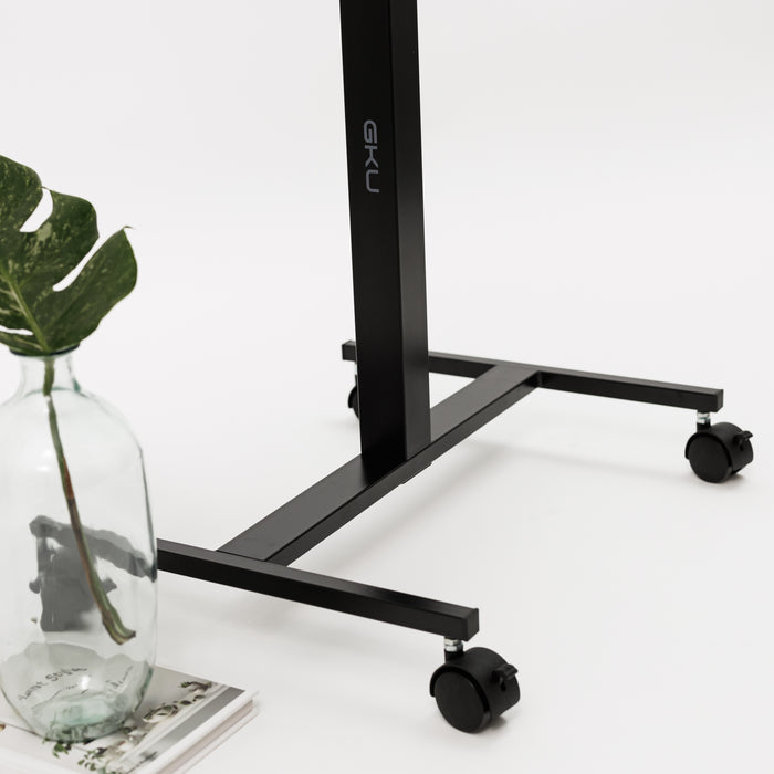 GKU Mobile Standing Desk - Height Adjustable Desk SmartUp-V5 | gku.