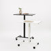 GKU Mobile Standing Desk - Height Adjustable Desk SmartUp-V5 | gku.
