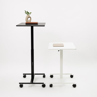 GKU Mobile Standing Desk - Height Adjustable Desk SmartUp-V5