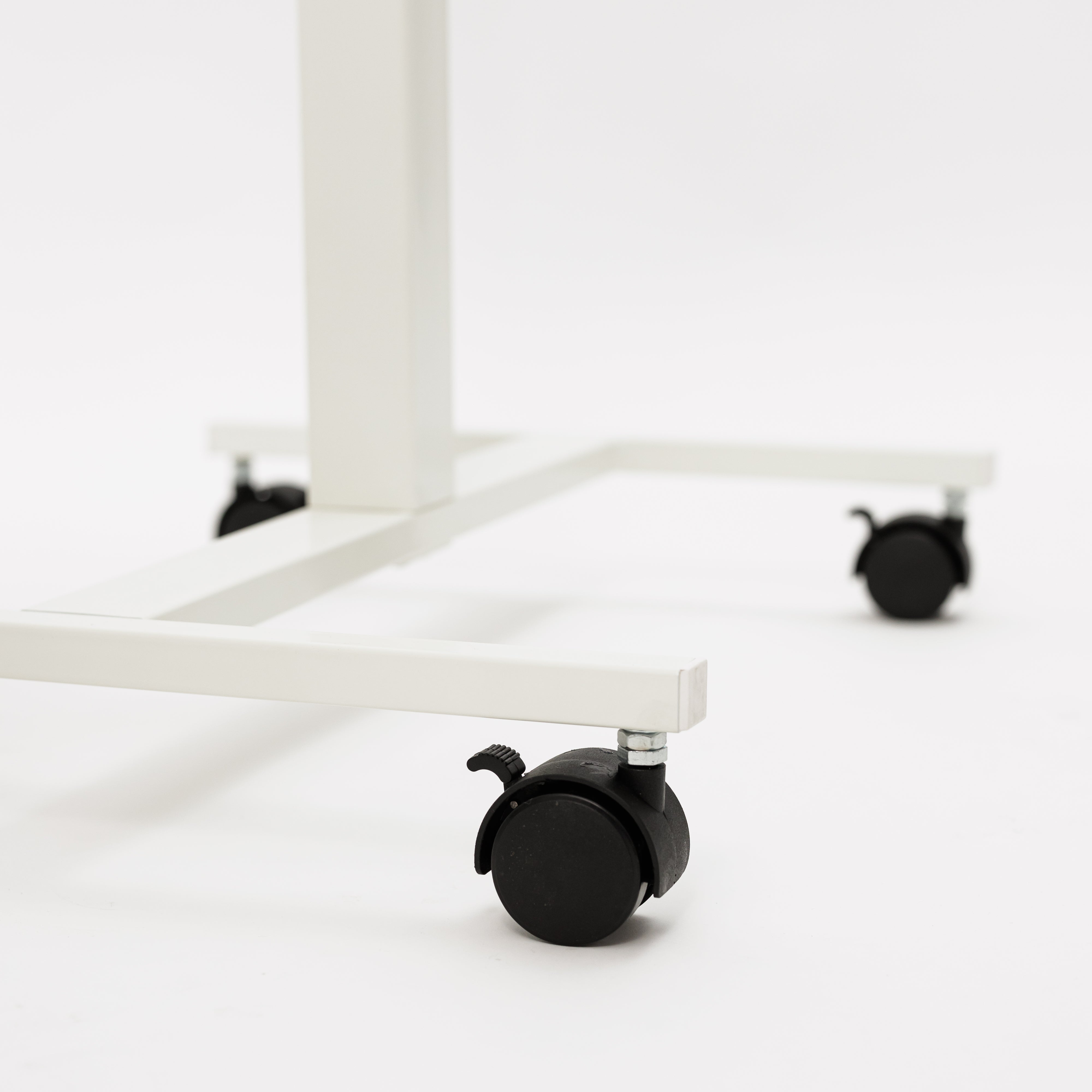 GKU Mobile Standing Desk - Height Adjustable Desk SmartUp-V5 | gku.
