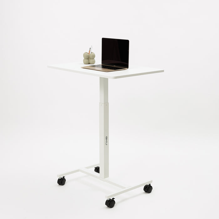 GKU Mobile Standing Desk - Height Adjustable Desk SmartUp-V5 | gku.