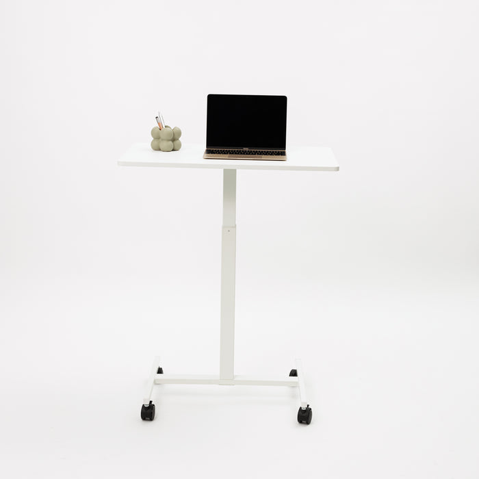 GKU Mobile Standing Desk - Height Adjustable Desk SmartUp-V5 | gku.