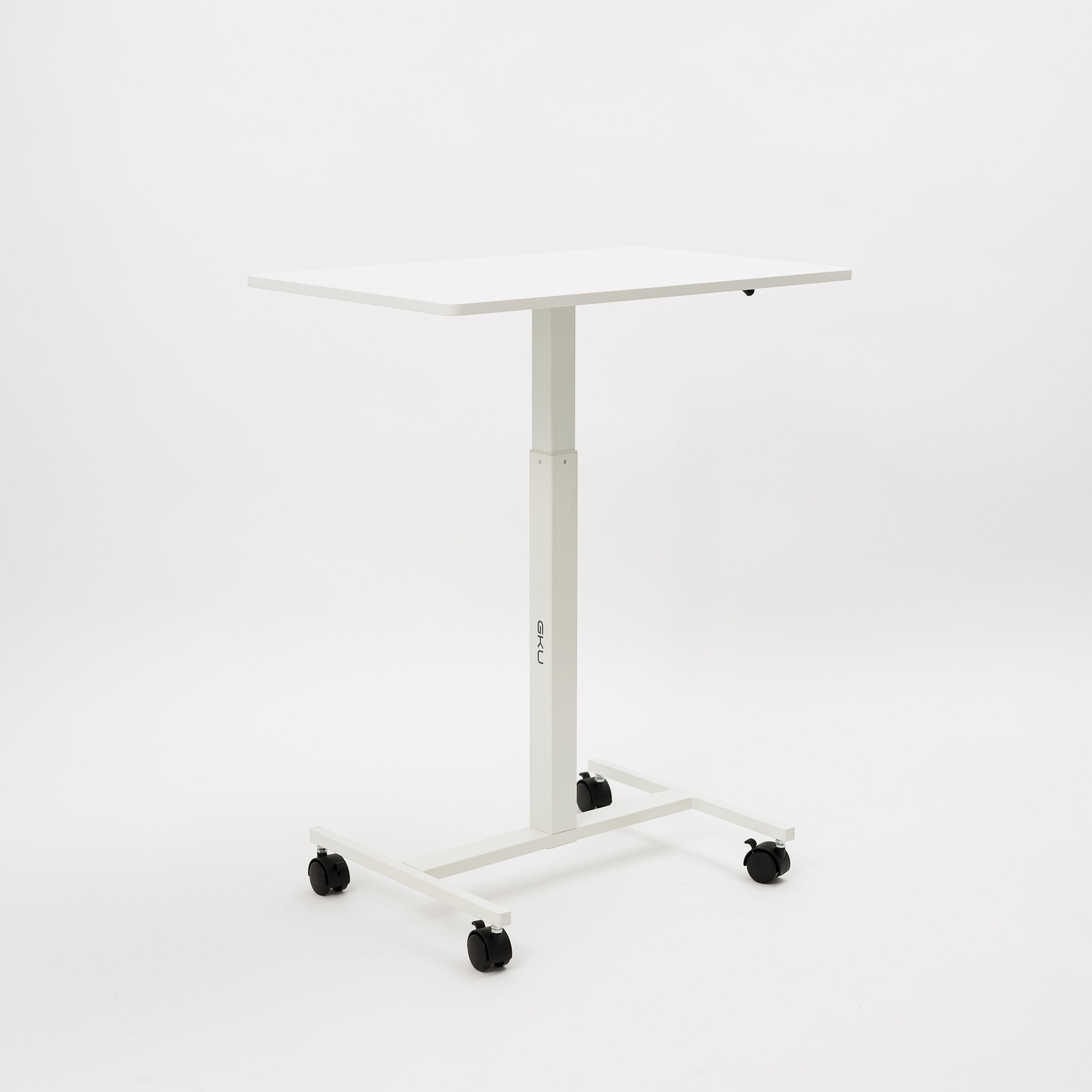 GKU Mobile Standing Desk - Height Adjustable Desk SmartUp-V5 | gku.