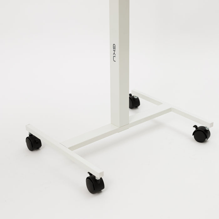 GKU Mobile Standing Desk - Height Adjustable Desk SmartUp-V5 | gku.