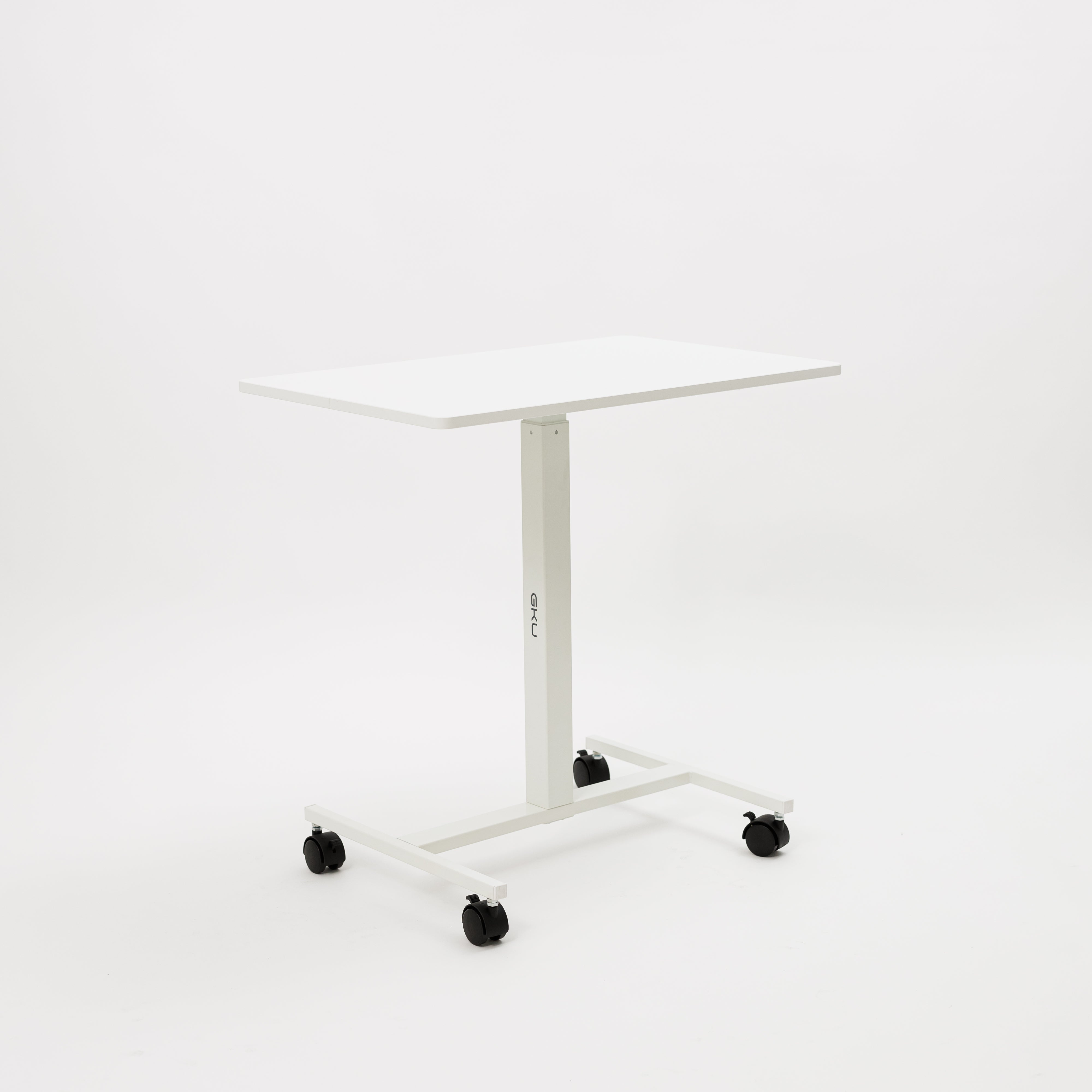 GKU Mobile Standing Desk - Height Adjustable Desk SmartUp-V5 | gku.