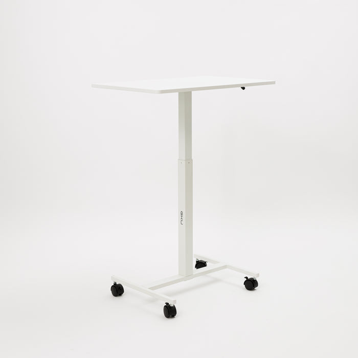 GKU Mobile Standing Desk - Height Adjustable Desk SmartUp-V5 | gku.