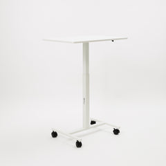 GKU Mobile Standing Desk - Height Adjustable Desk SmartUp-V5 | gku.