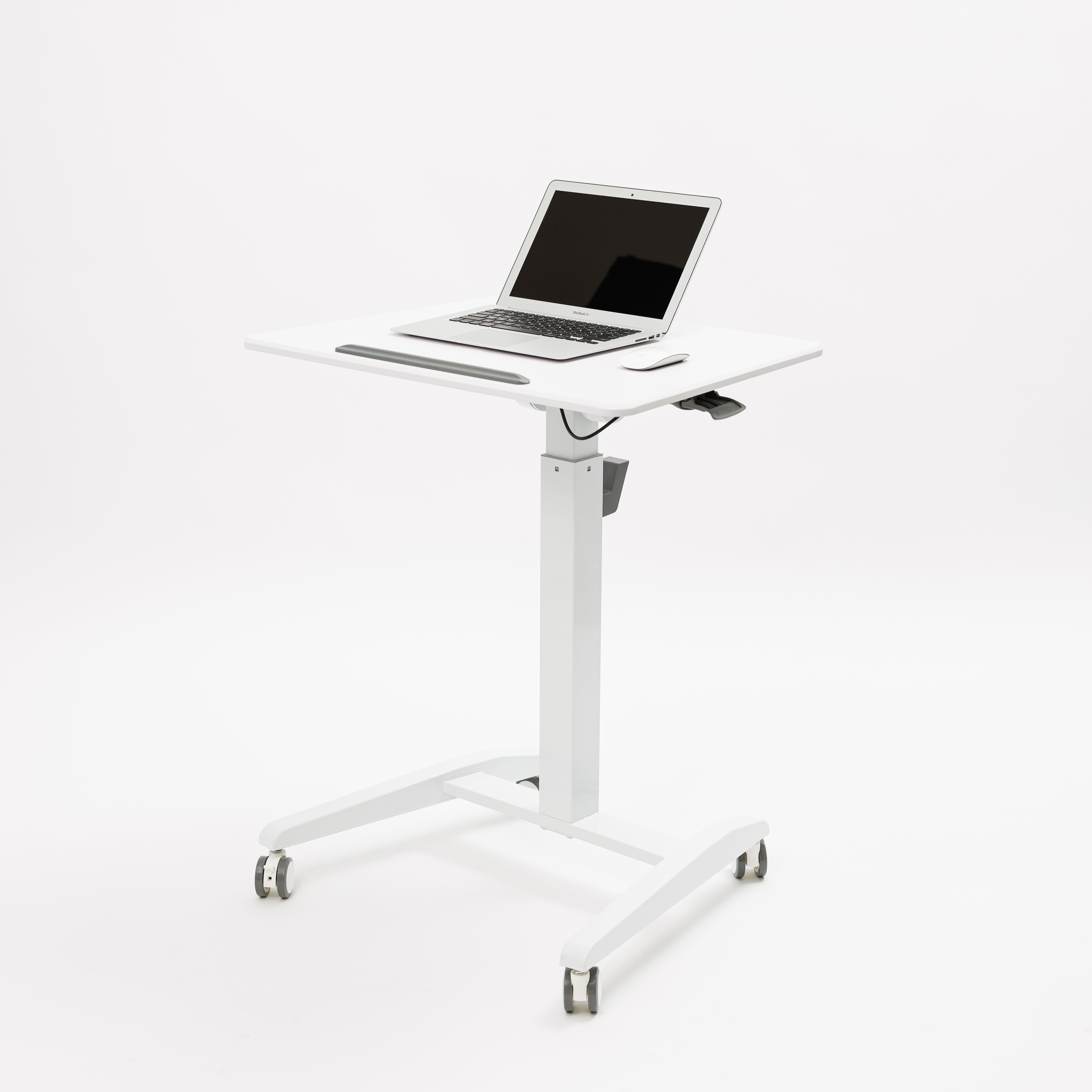 GKU Mobile Standing Desk - Height Adjustable Desk SmartUp-V4 | gku.