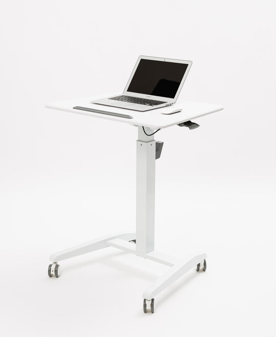 GKU Mobile Standing Desk - Height Adjustable Desk SmartUp-V4