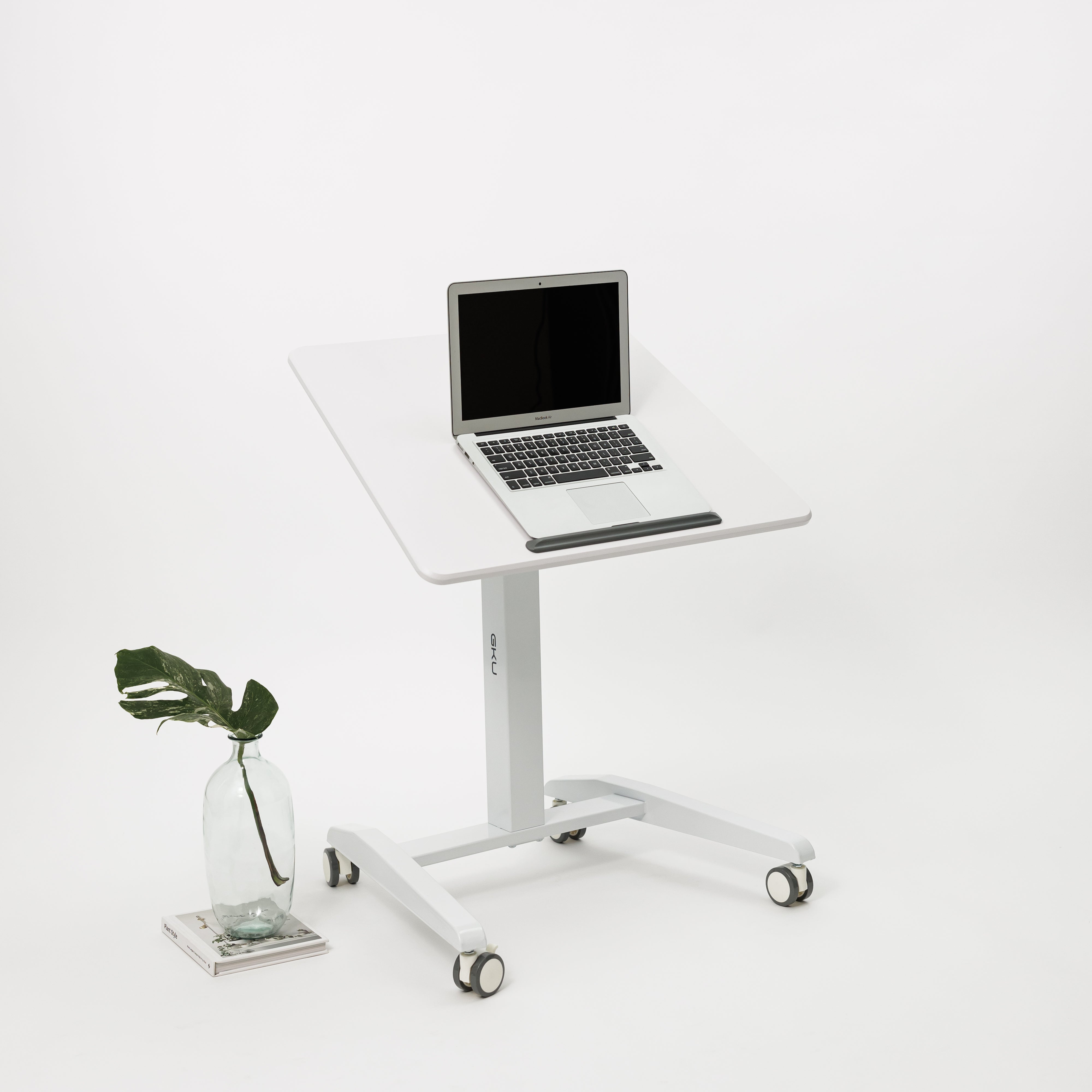 GKU Mobile Standing Desk - Height Adjustable Desk SmartUp-V4 | gku.