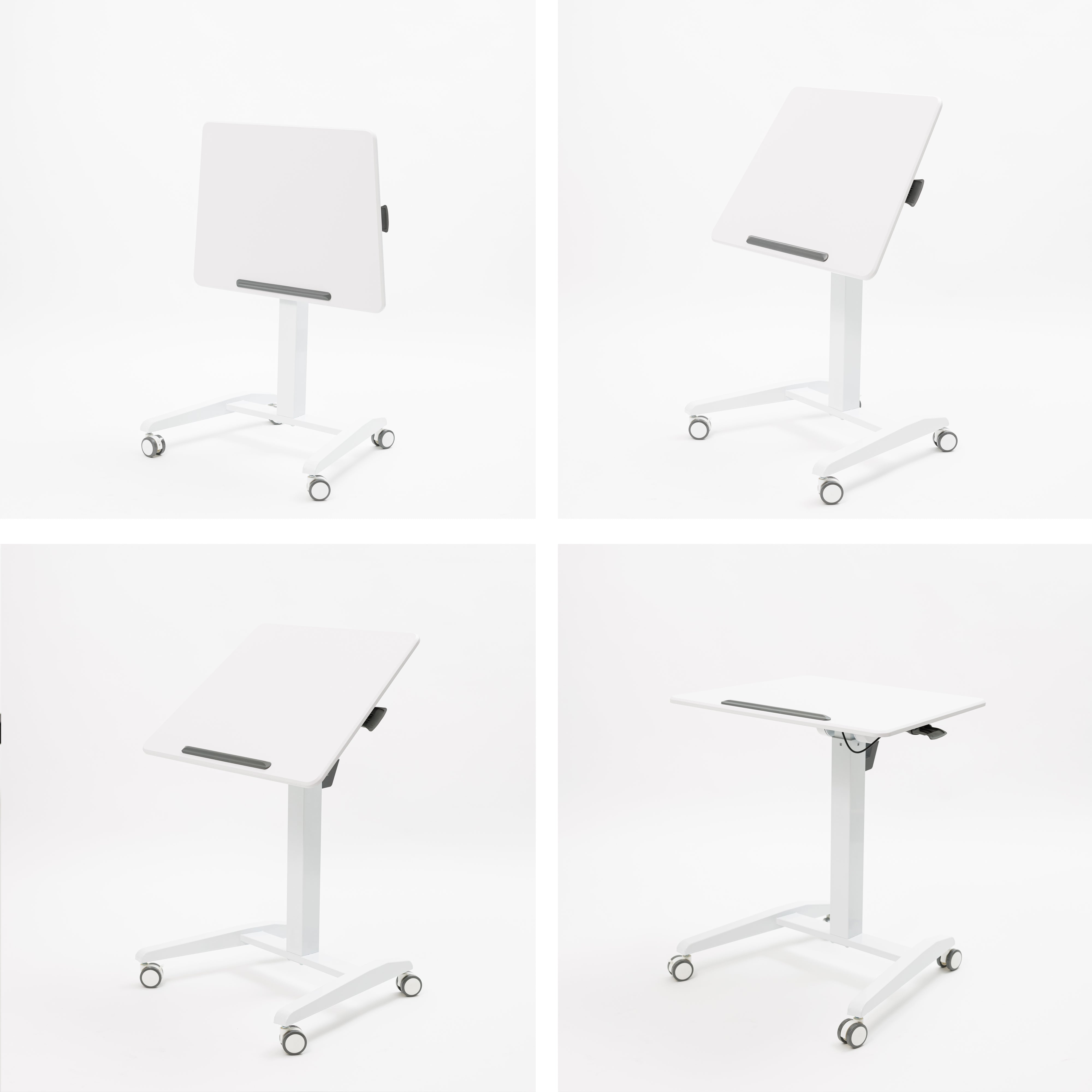 GKU Mobile Standing Desk - Height Adjustable Desk SmartUp-V4 | gku.