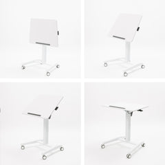 GKU Mobile Standing Desk - Height Adjustable Desk SmartUp-V4 | gku.