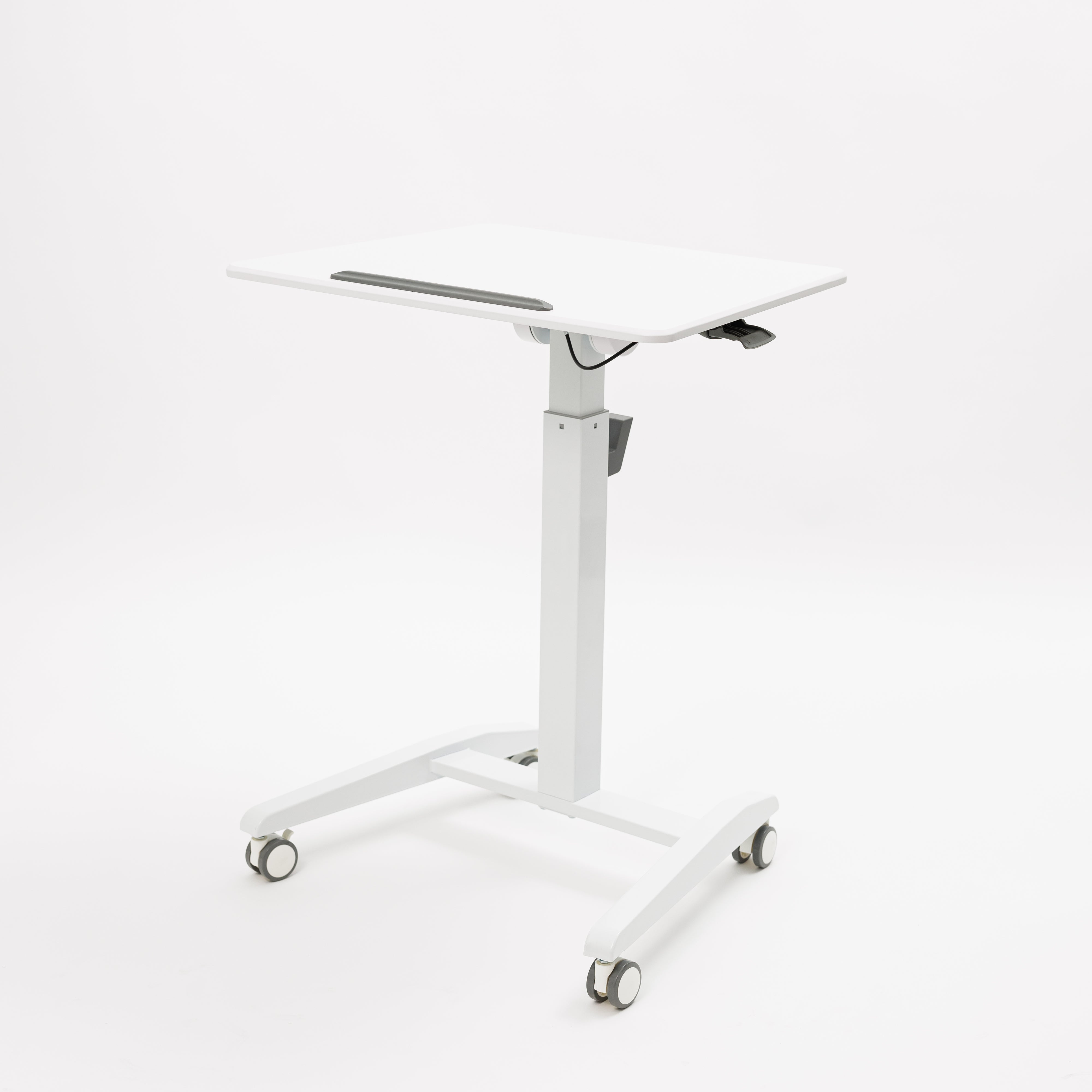 GKU Mobile Standing Desk - Height Adjustable Desk SmartUp-V4 | gku.