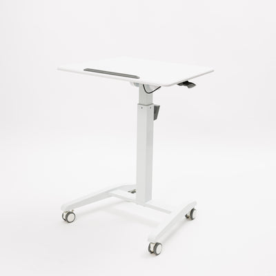 GKU Mobile Standing Desk - Height Adjustable Desk SmartUp-V4