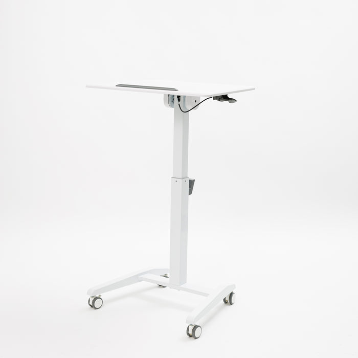 GKU Mobile Standing Desk - Height Adjustable Desk SmartUp-V4 | gku.