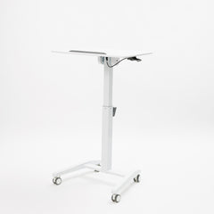 GKU Mobile Standing Desk - Height Adjustable Desk SmartUp-V4 | gku.