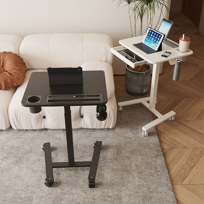 Mobile WHEELY Sit Stand Desk 600X500MM FA122ww