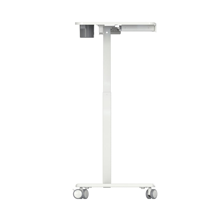 Mobile WHEELY Sit Stand Desk 600X500MM FA122ww