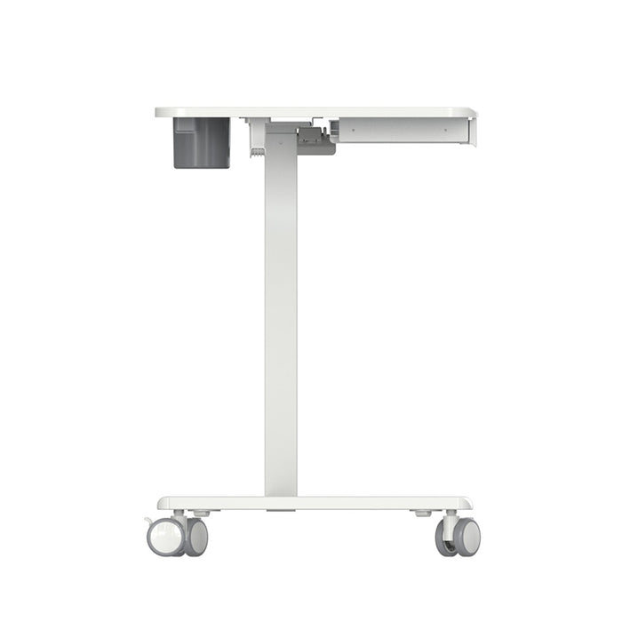 Mobile WHEELY Sit Stand Desk 600X500MM FA122ww