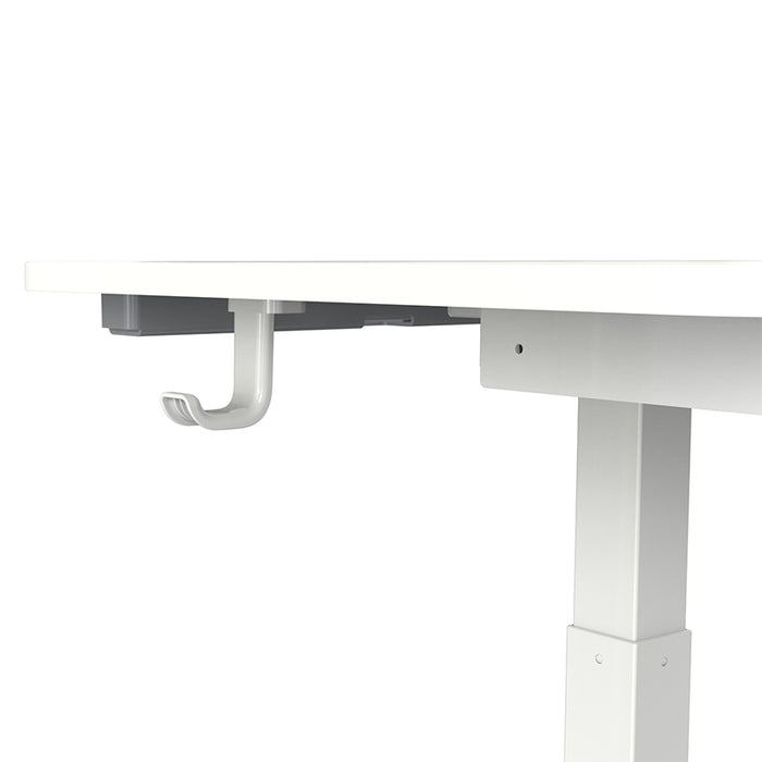 Mobile WHEELY Sit Stand Desk 600X500MM FA122ww