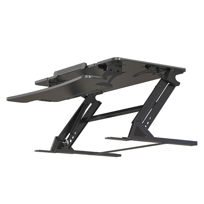 Sit Stand Desk Adjustable Riser Ergonomic Work Station 890x522mm GSD06B
