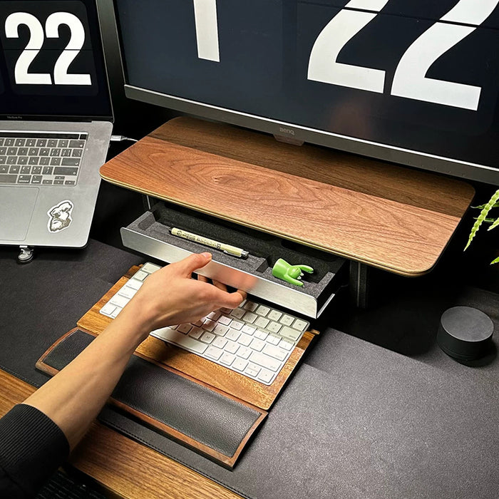 GKU Plymodel Monitor Riser Stand Extra Large – Premium Desk Organiser