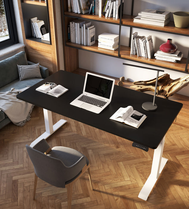 Frame only  Dual Motor Electric Sit/Stand Desk Flexi-Desk HA-223