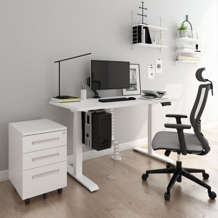 Frame only  Dual Motor Electric Sit/Stand Desk Flexi-Desk HA-223