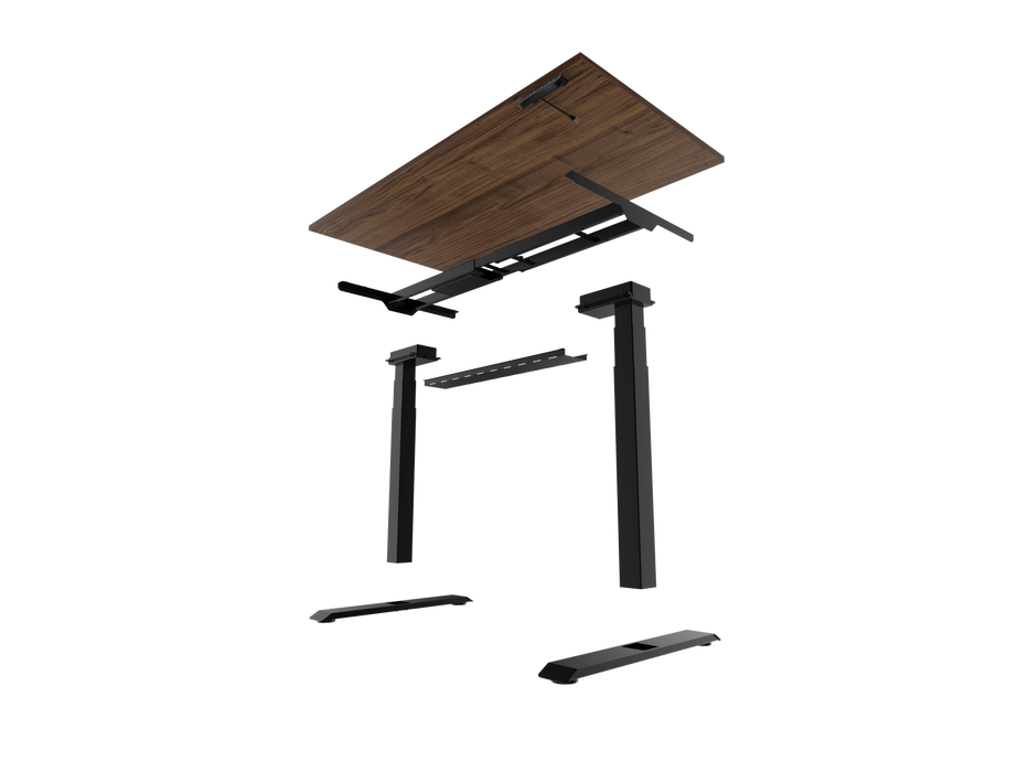 Frame only  Dual Motor Electric Sit/Stand Desk Flexi-Desk HA-223