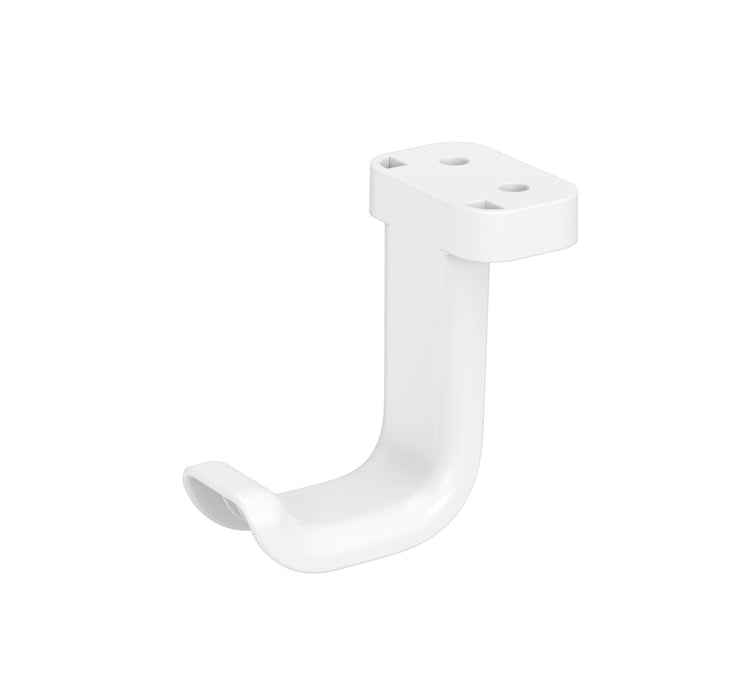 Gku White cup holder and hook to add to any table